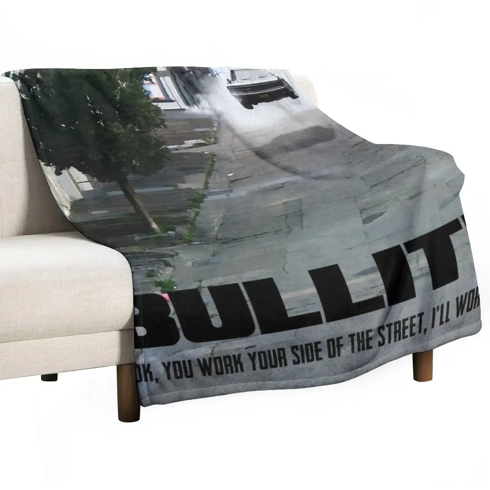 

Bullitt movie Throw Blanket wednesday Nap Summer Beddings Blankets