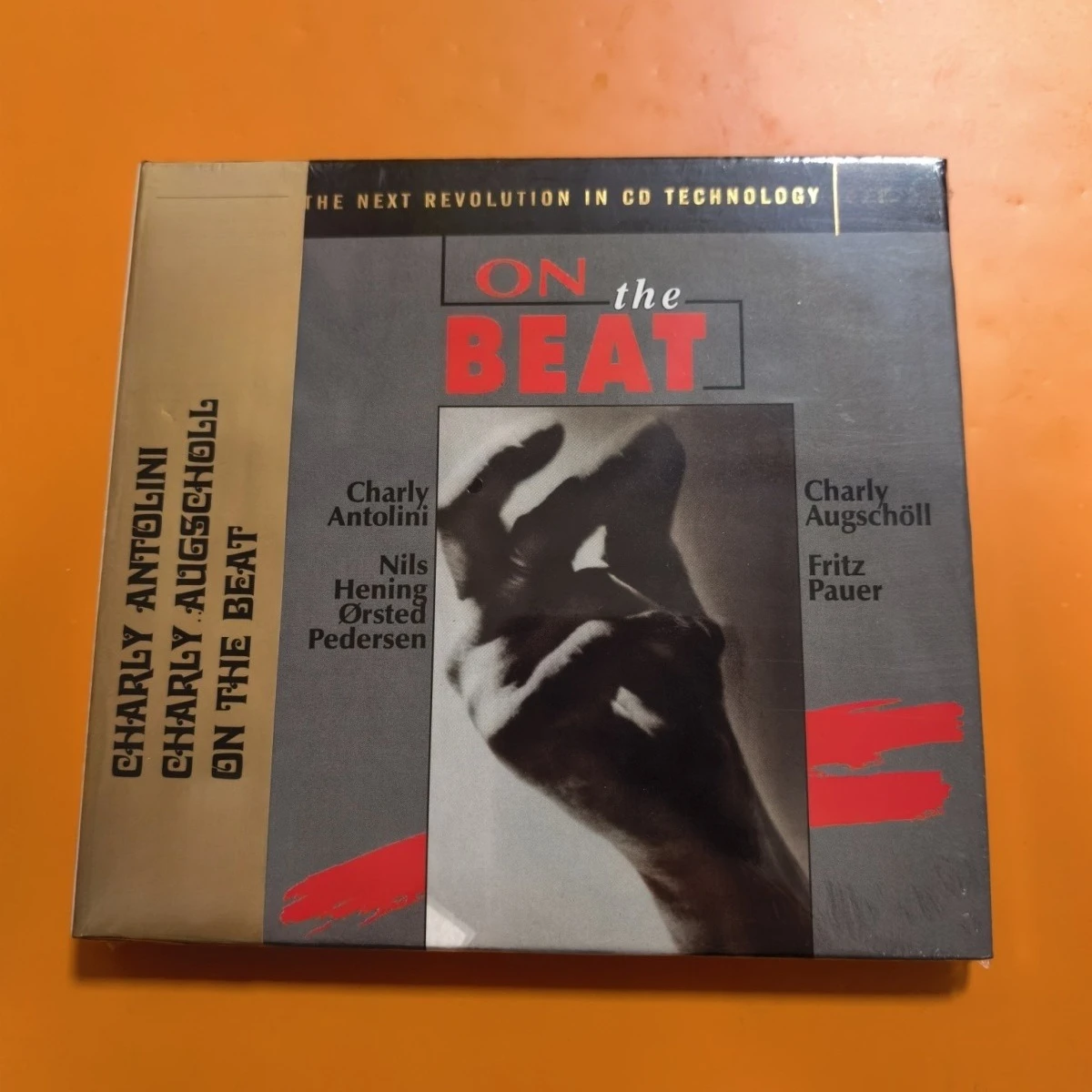 Musical Instrument ____ - أسطوانة CD صوتية ديناميكية لموسيقى الجاز