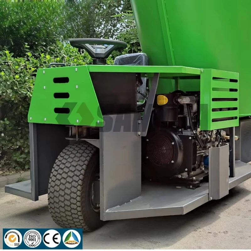 Samtra Sheep and Cattle Feed TMR Mixer Wagon