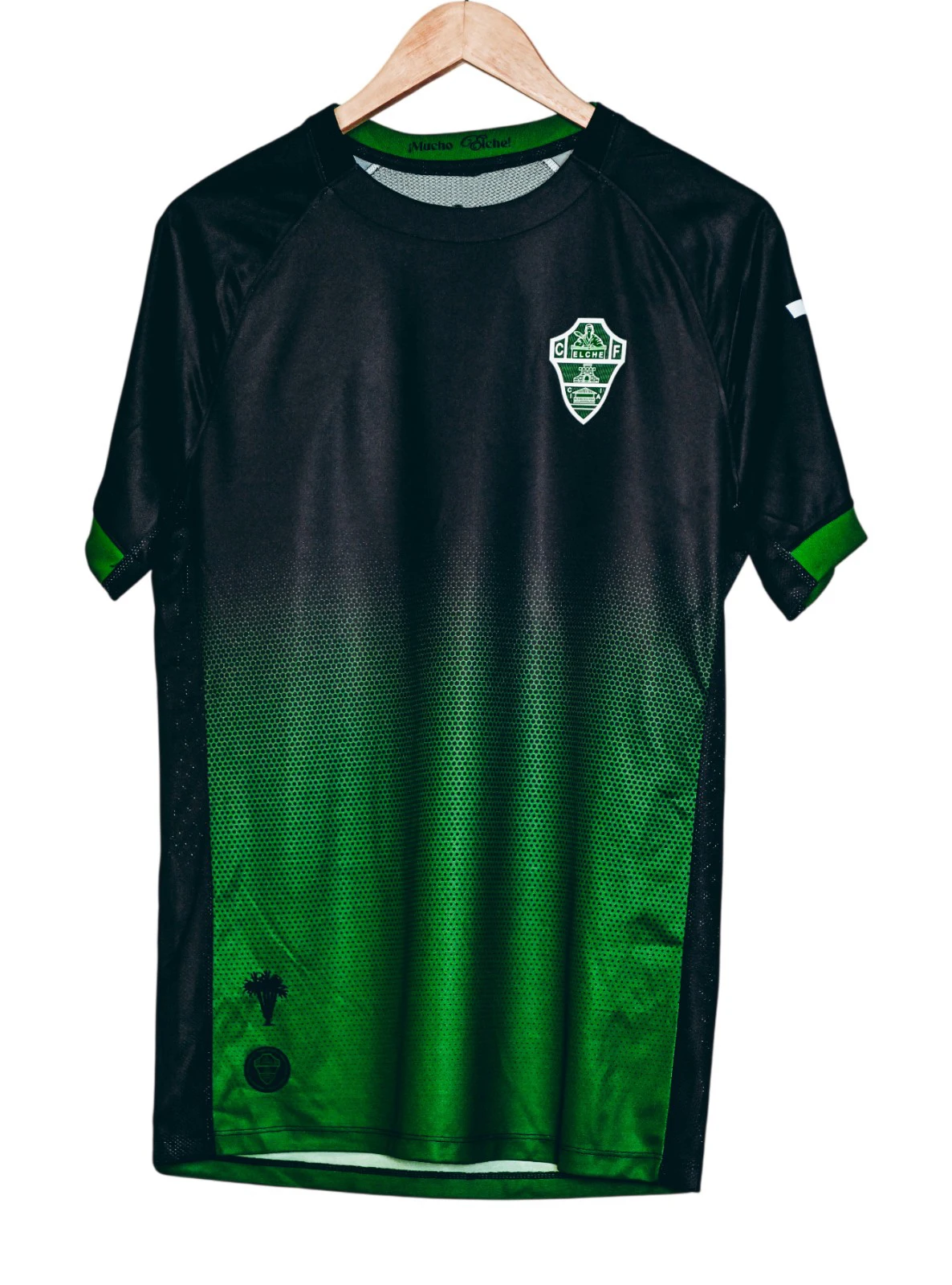 2026/27 Elche CF Trikot, 3D-Druck-Design Schnell Trocknendes Komfortables Atmungsaktives T-Shirt, Unisex Mesh Fußball-T-Shirt für Männer und Frauen – Detail 3