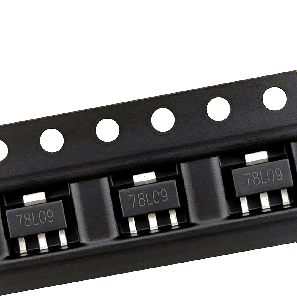 (100 Pcs) 78L09 SOT…