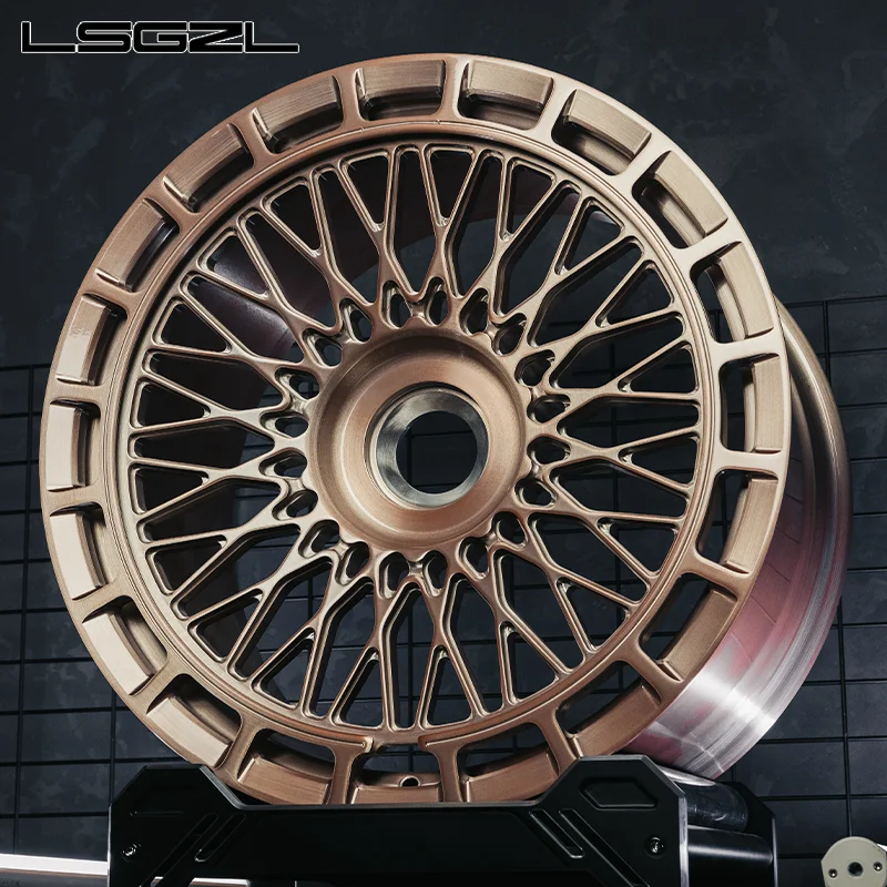 Deep Dish Sport OEM Forged Car Polish Monoblack Wheel 5x114 5x130 5x120 18 19 20 21 22 Inch for BMW GTR C8 Audi  Nissan