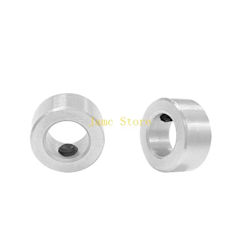 LX0B Stabilizing Lock Rings For T8 Leads Screw Machine Assembly High Strength Metal