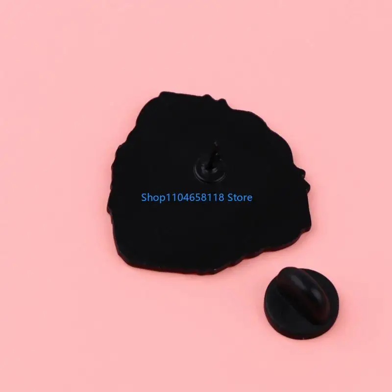 

Unique Alloy Dog Pin Stylish Brooch for Adding Personality to Wardrobe Choices of Students and Aficionados