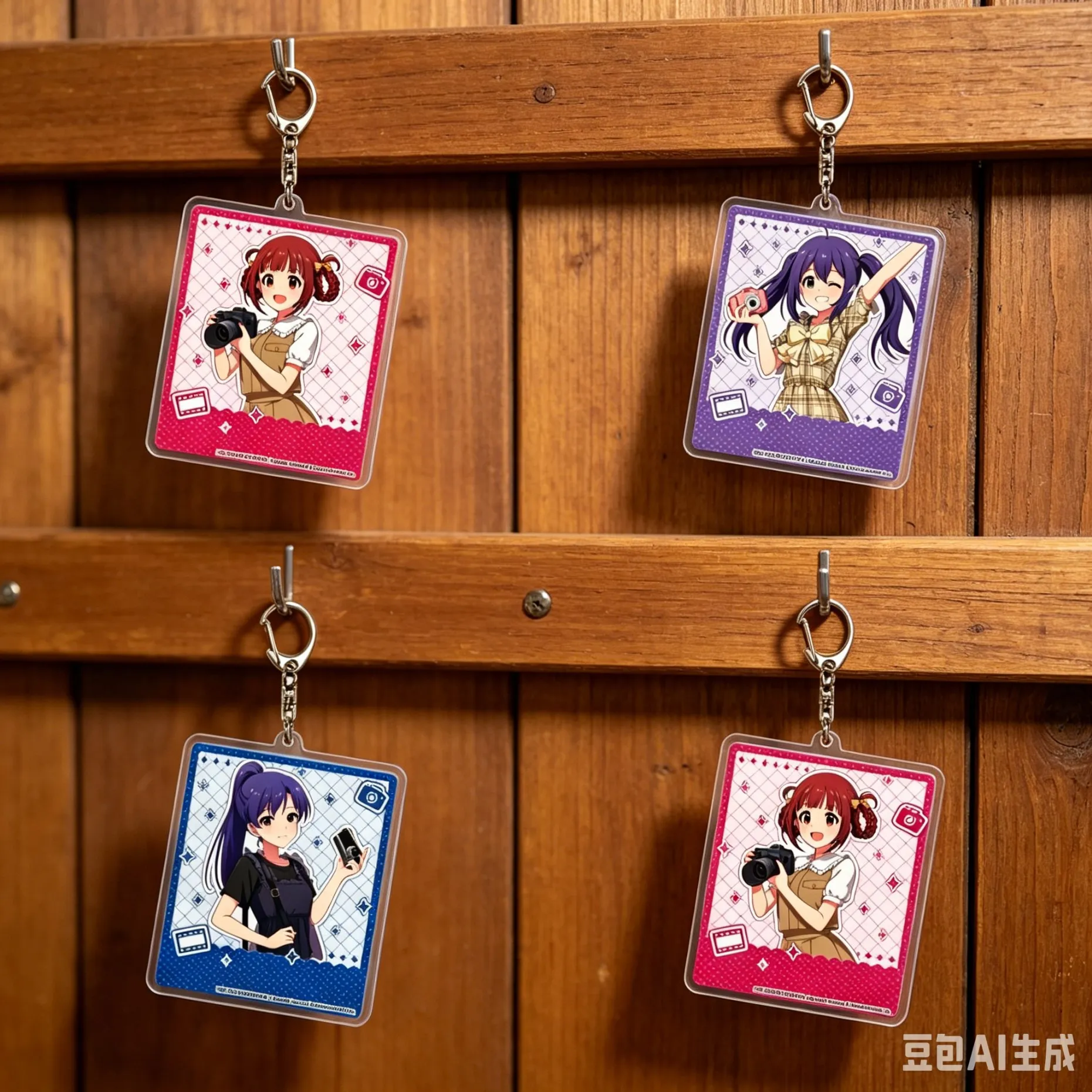Акриловый-брелок-подвеска-с-персонажем-аниме-the-idolm@ster-Чиха-Я-Кисараги-оптовая-продажа-классический-дизайн-подарок-для-косплея-2026