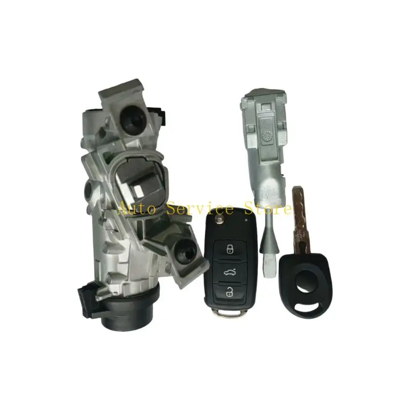 

462A Device Igniting Lock Set Auto Against Burglary Plan Fast Installation Aluminum Substance