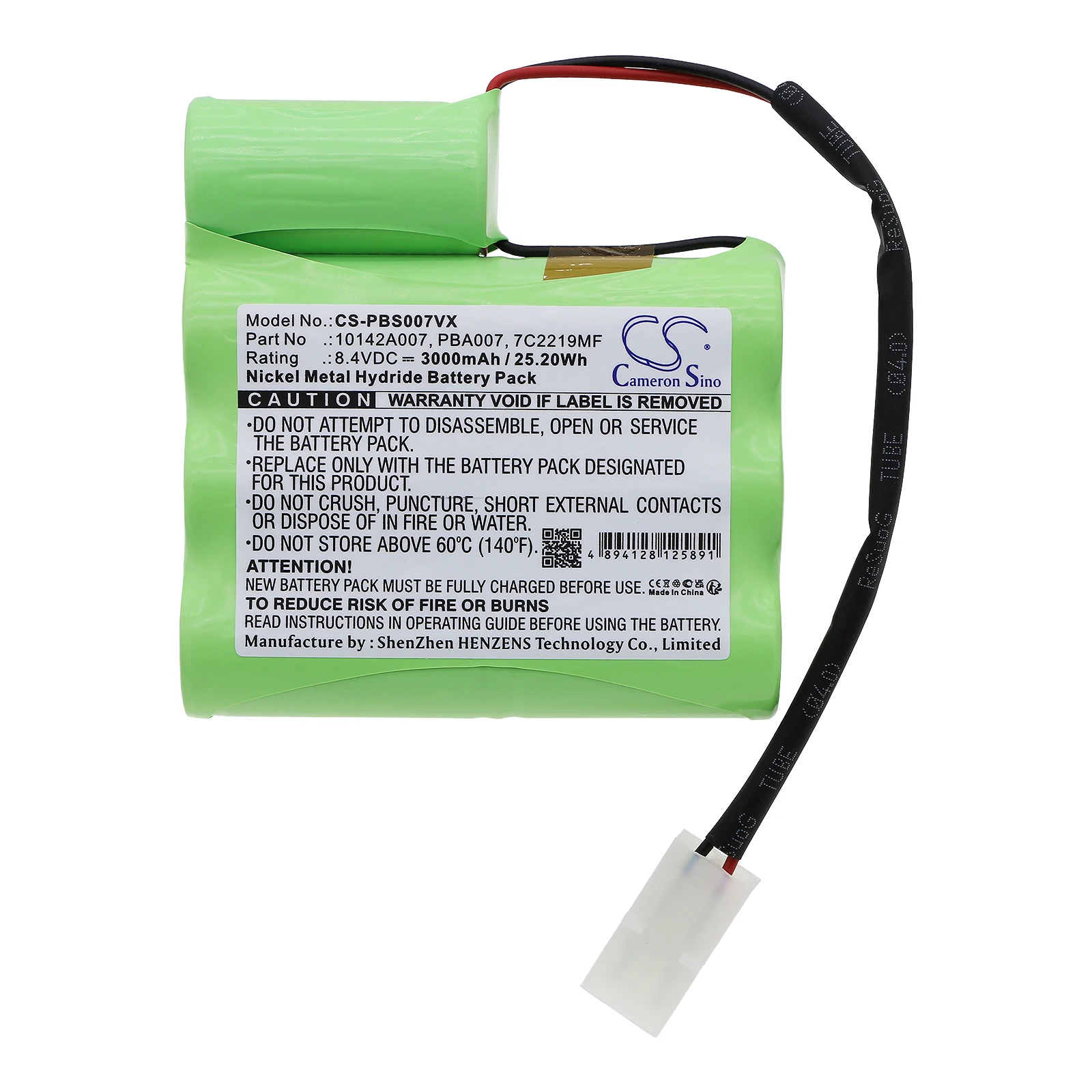 

Ni-MH Vacuum Battery for Water Tech Pool Blaster MTC,8.4v,3000mAh,Pool Blaster Max Swimming Pool 3937 MEGATECH