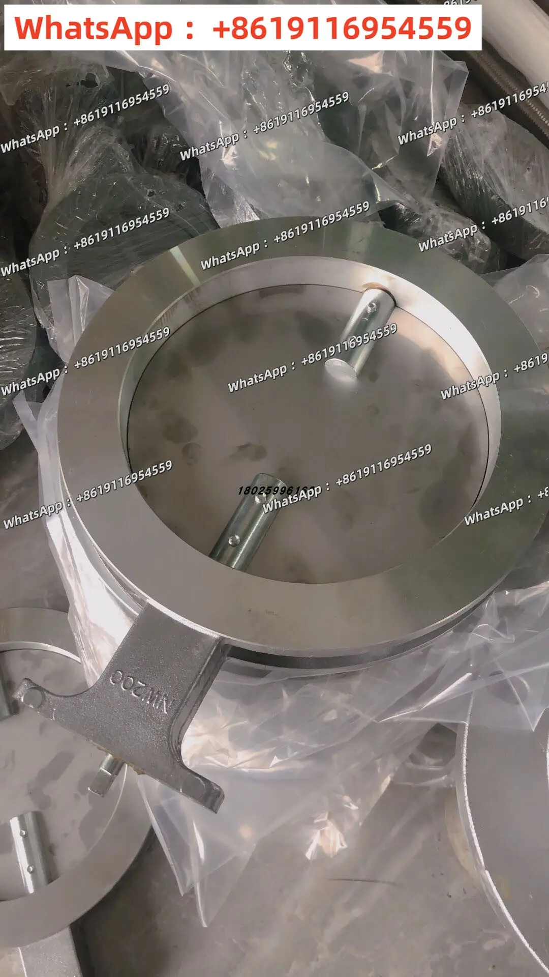 1pc  Electric Actuator Aluminum Alloy Butterfly Valve/Natural Gas Butterfly Valve DN25, DN32, DN40, DN50, DN65, DN80