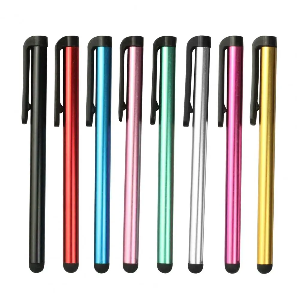 Stylet à pointe souple léger pour PC, stylo à écran tactile facile à utiliser, stylo capacitif pour puzzles