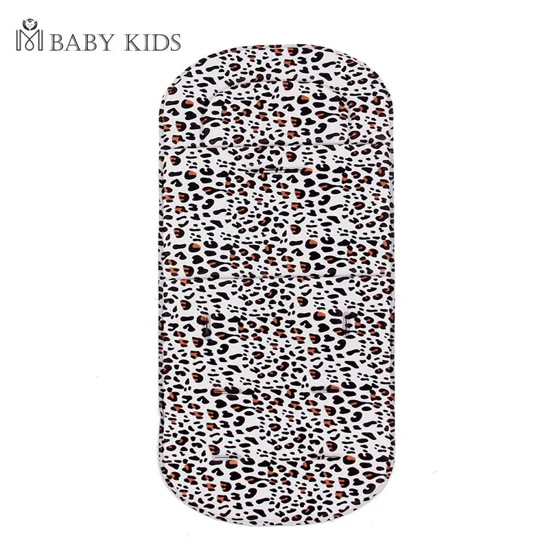 Baby Stroller Seat Cushion Kids Pushchair Car Cart High Chair Seat Trolley Soft Mattress Baby Stroller Cushion Pad Accessories