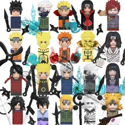 WM6105 WM6106 WM6107 WM6108 WM6109 WM6110 WM6111 Japanese Building Blocks Anime cartoon Bricks action toy kid Gifts