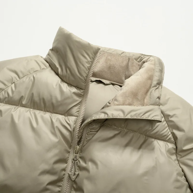 Men's 2026 Winter Thick down Cotton Jacket 30D Soft Bread Cotton Coat for Warmth New Cotton Jacket for Men