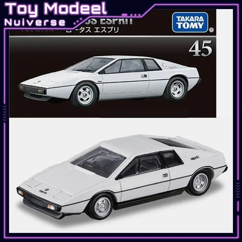 Tomica Premium # Modelo de Coche de Aleación Fundida a Presión a Escala 1:64, Lotus Esprit, Coche Deportivo Realista, Vehículo Coleccionable, Juguete, Regalo Perfecto