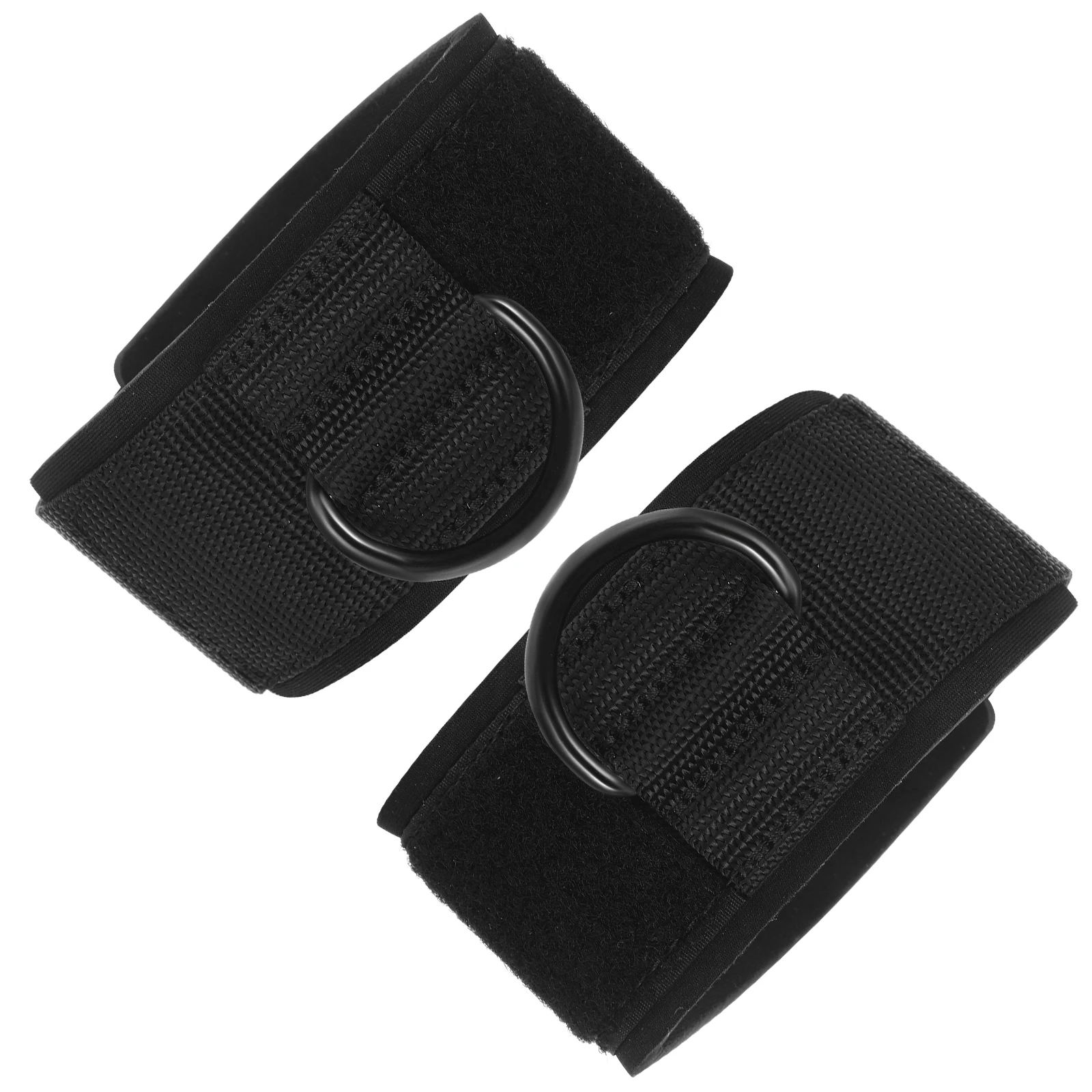 

2pcs Ankle Straps Safety Band Foot Buckle Workout Sports Support Portable Ankle Band Leg Training Equipment