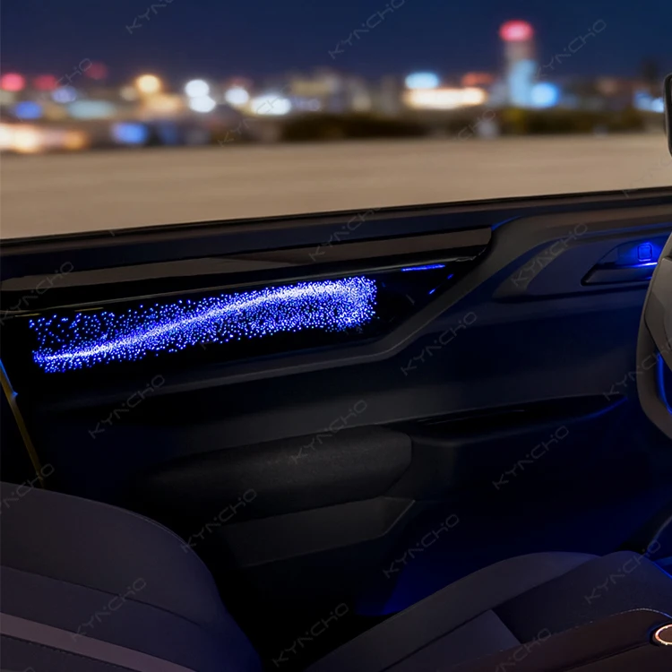 for VINFAST VF3 FADIL Intelligent Interior Car Ambient Light Symphony LED for APP Control 12V Car Decorative Lamp ambient lighti