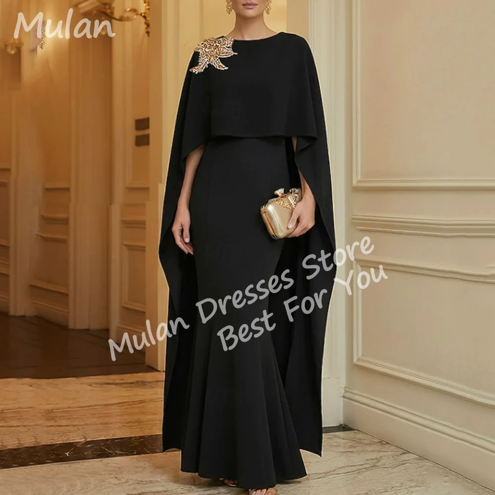 

Customized New In Elegant Long Beads Evening Dresses for Women Crepe Floor-Length Special Events Prom Party Wedding Dress 2026