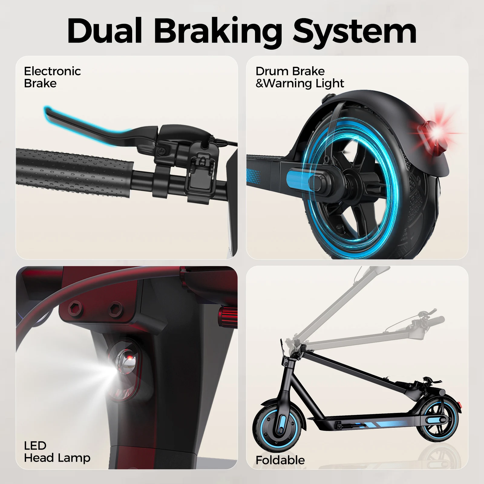 Thumbnail 4 - #13 Cheapest Foldable Electric Scooters Deals You Can Get