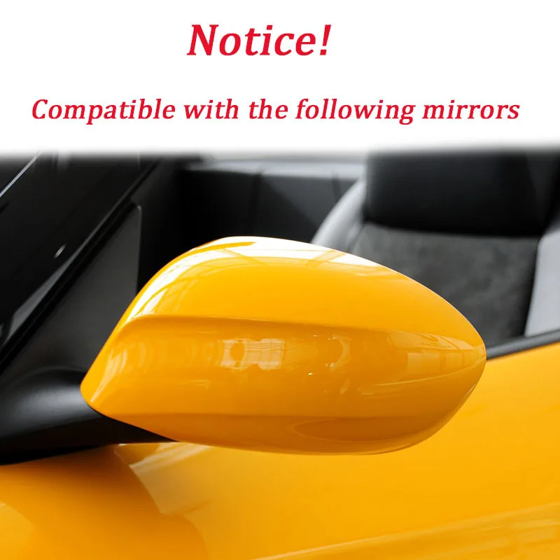 M style For BMW Z4 E89 Convertible 2009-2016 Mirror Cover Side Door Mirror Cover Carbon Fiber Pattern Car Styling Replacement