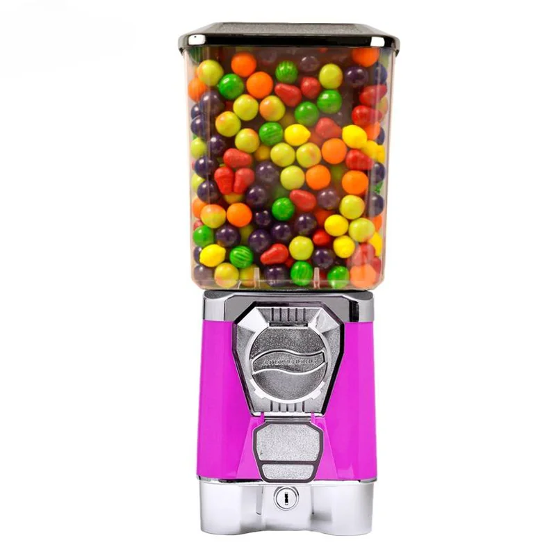 SINGLE HEAD GUMBALL VENDING CANDY VENDING CAPSULE TOYS VENDING MACHINE