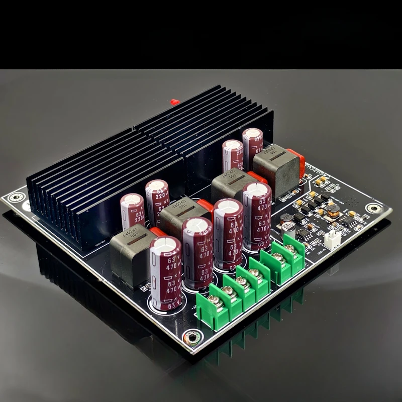 SAMP-200 dual-core TPA3255 fever high power 2 channels, power amplifier board 600W + 600W