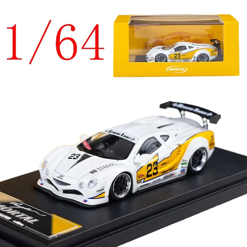 

Mortal Diecast 1/64 Scale Orochi LBWK Supercar Alloy Model Cars Play Vehicles Toys for Boys Gift Original Box