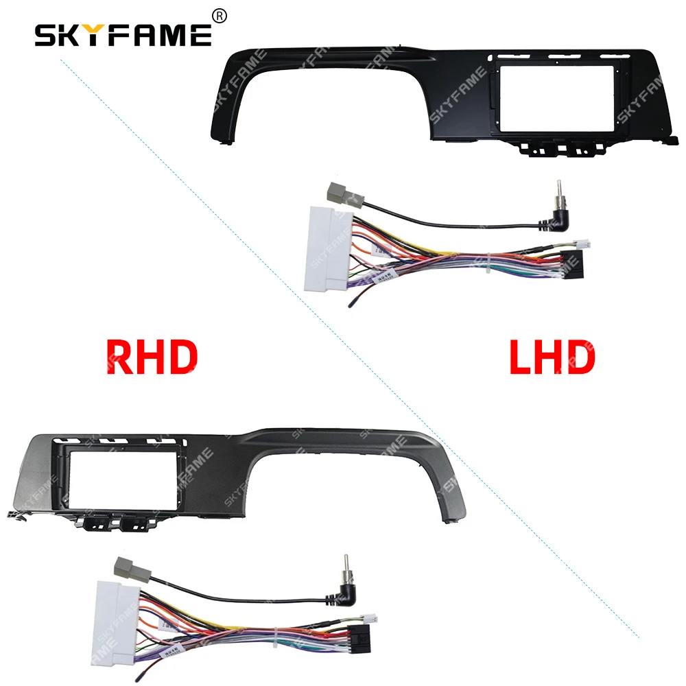 

SKYFAME Car Frame Fascia Adapter For Kia Sonet 2020 Android Radio Audio Dash Fitting Panel Kit For Kia Sonet
