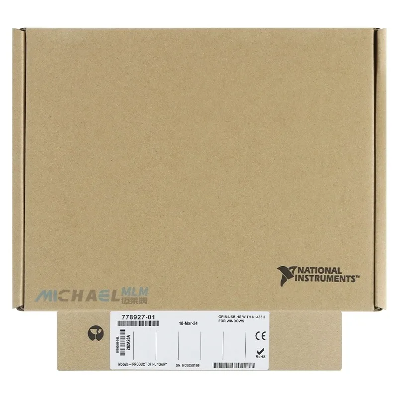 미국산 신형 NI GPIB-USB-HS 카드 778927-01 취득 카드 IEEE488 카드 대량 재고 보유