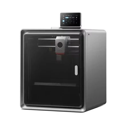 3D Printer High Speed Max 600mm/s High Precision Rapid Printing 250x250x250mm Anycubic Kobra S1 Combo Multi-Color