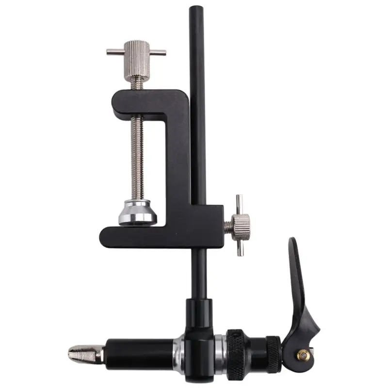 ABJX New Fishing Repair Tools C-Clamp Tying Vise Fly Tying Tool Kit Fly Fishing Tying Threads Tools