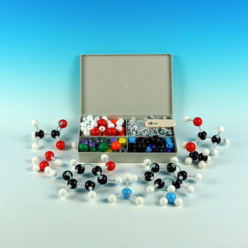 240 Pcs Molecular Model Kit Organic Chemistry Molecular Electron Orbital Model Chemistry Aid Tool For Chemistry Lesson