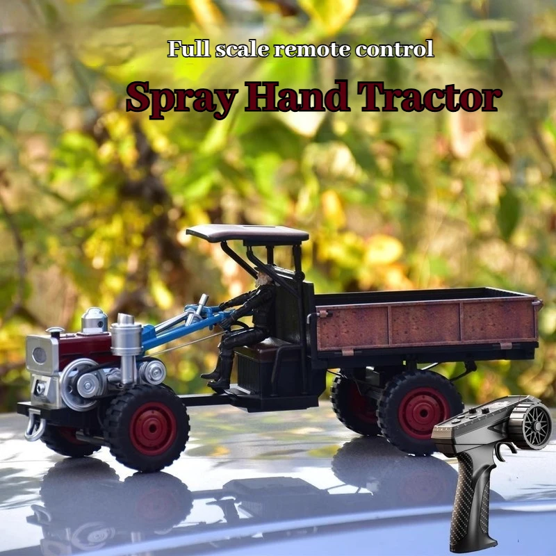 รถแทรกเตอร์บังคับวิทยุ JJRC C8836 รุ่นใหม่ แบบมือถือ ควบคุมได้เต็มรูปแบบ ขับเคลื่อน 4 ล้อ จำลองรถแทรกเตอร์ ของเล่นเด็ก รถบังคับวิทยุ ของเล่นจำลอง ของขวัญ