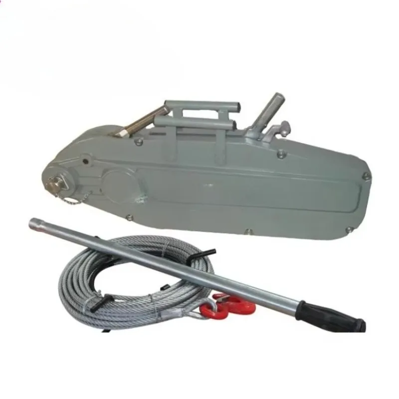 800kg 20meters Lever Wire Rope Pulling Block     Electric Car Conversion Kit
