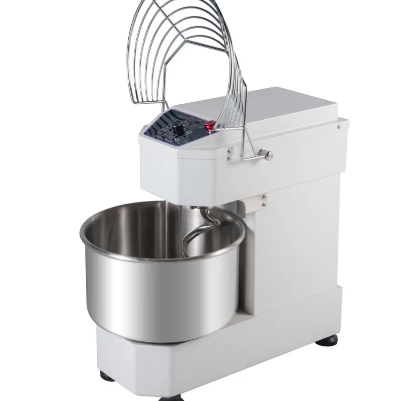 

Top cover light touch SD-10S commercial dough mixer, double action 4kg adjustable speed dough mixer