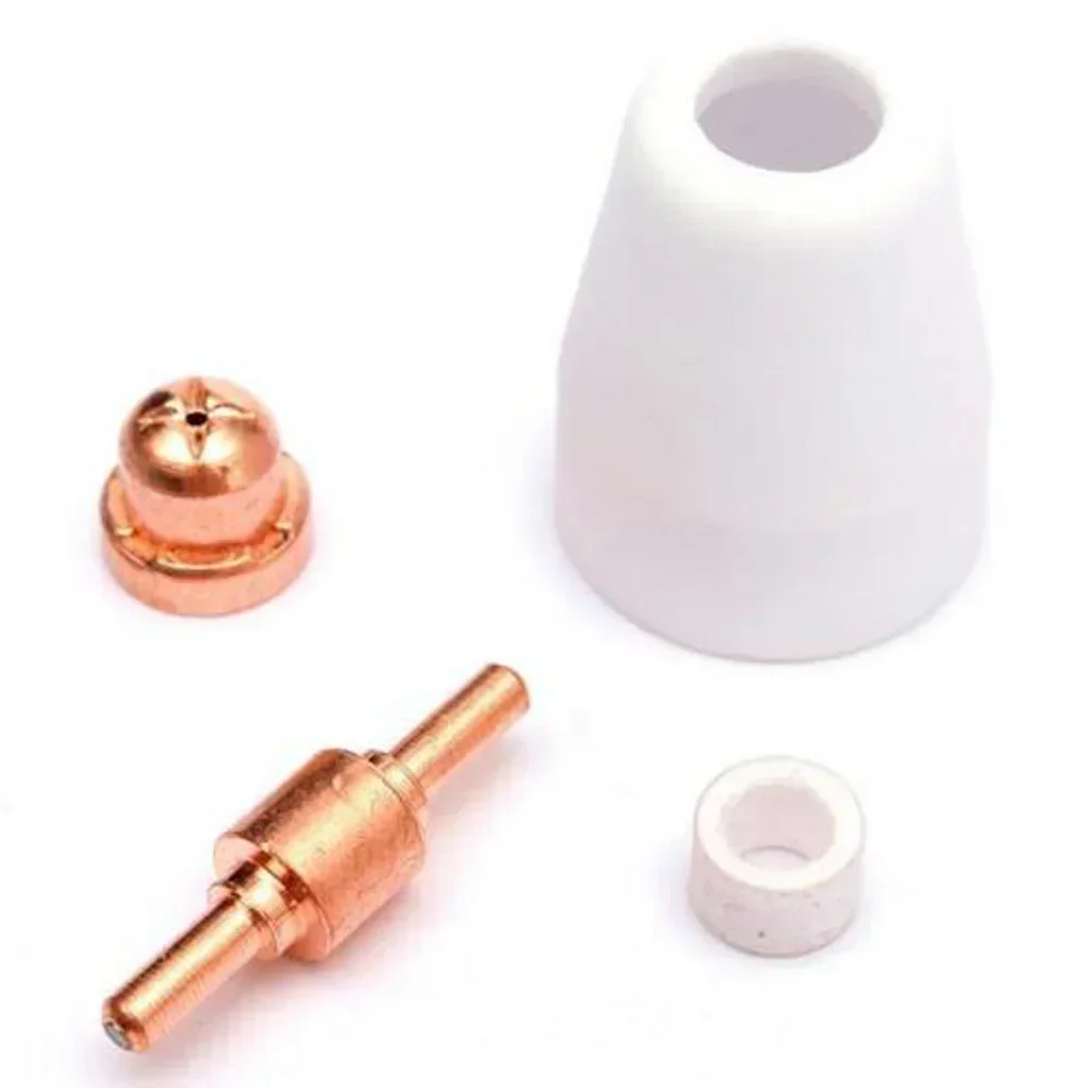 ​ 20 個 PT-31 CT312 CUT40/50 プラズマカッターアクセサリープラズマヒント電極トーチ消耗品エアプラズマカッター切断ノズル