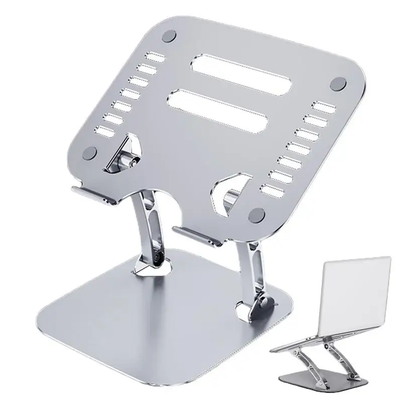 

Tablet Stand For Table Foldable Tablet Holder For Table Portable Aluminum Alloy Folding Tablet Dock For Videoing Tablets Living