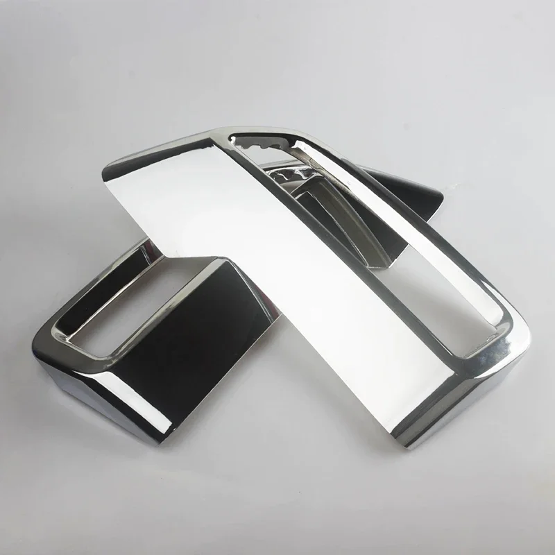 Car Rear Exhaust Muffler End Tip End Pipe Cover For Peugeot 3008 5008 GT 2017 2018 2019 2020 2021 2022 2023 Hybrid Accessories