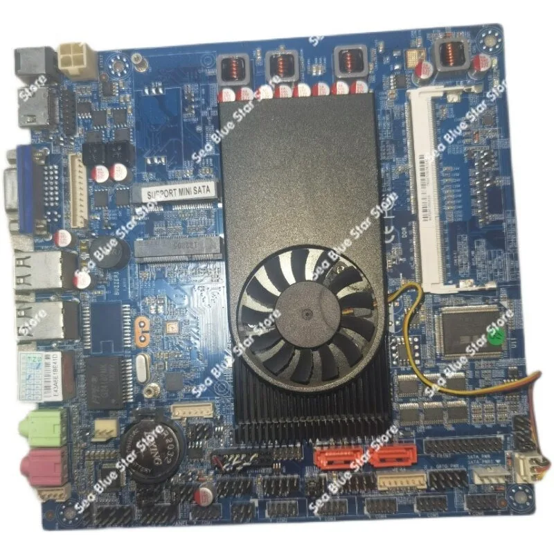 ITX-3217U-6CD8 I3 3rd Generation I3-3217U Ultra-thin Mini All-in-One Industrial Control Motherboard   Used Motherboard
