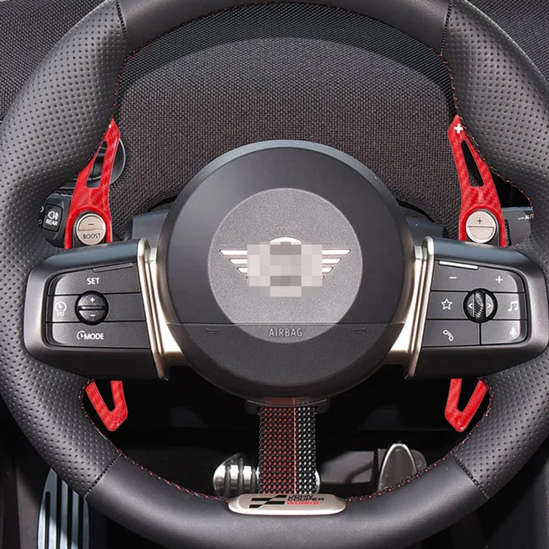 DSG Shift Paddle Extension Car Steering Wheel For Mini Cooper S Countryman U25 F65 F66 2024-2025