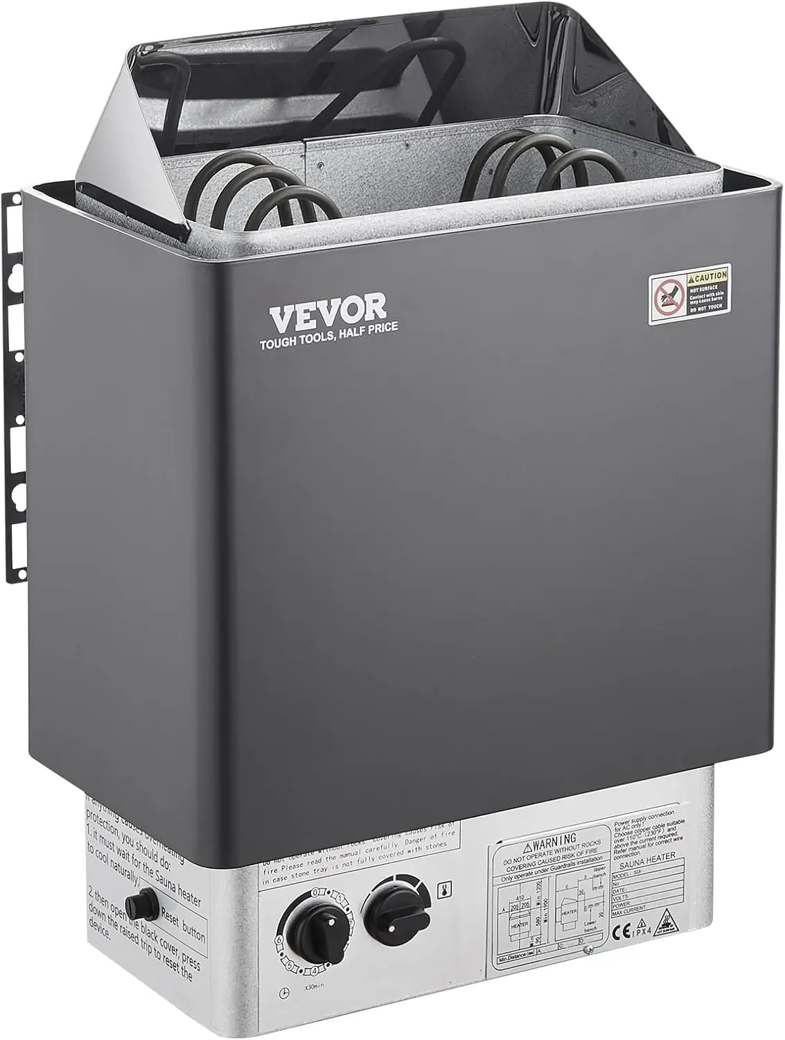 Sauna Heater, 3KW 2…