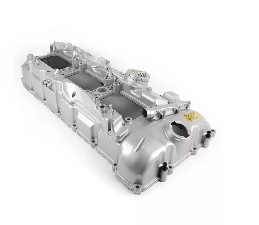 

Aftermarket Other Spare Auto Engine Parts Aluminum Cylinder Head Valve Cover for BM W N55 OEM NO.11127570292