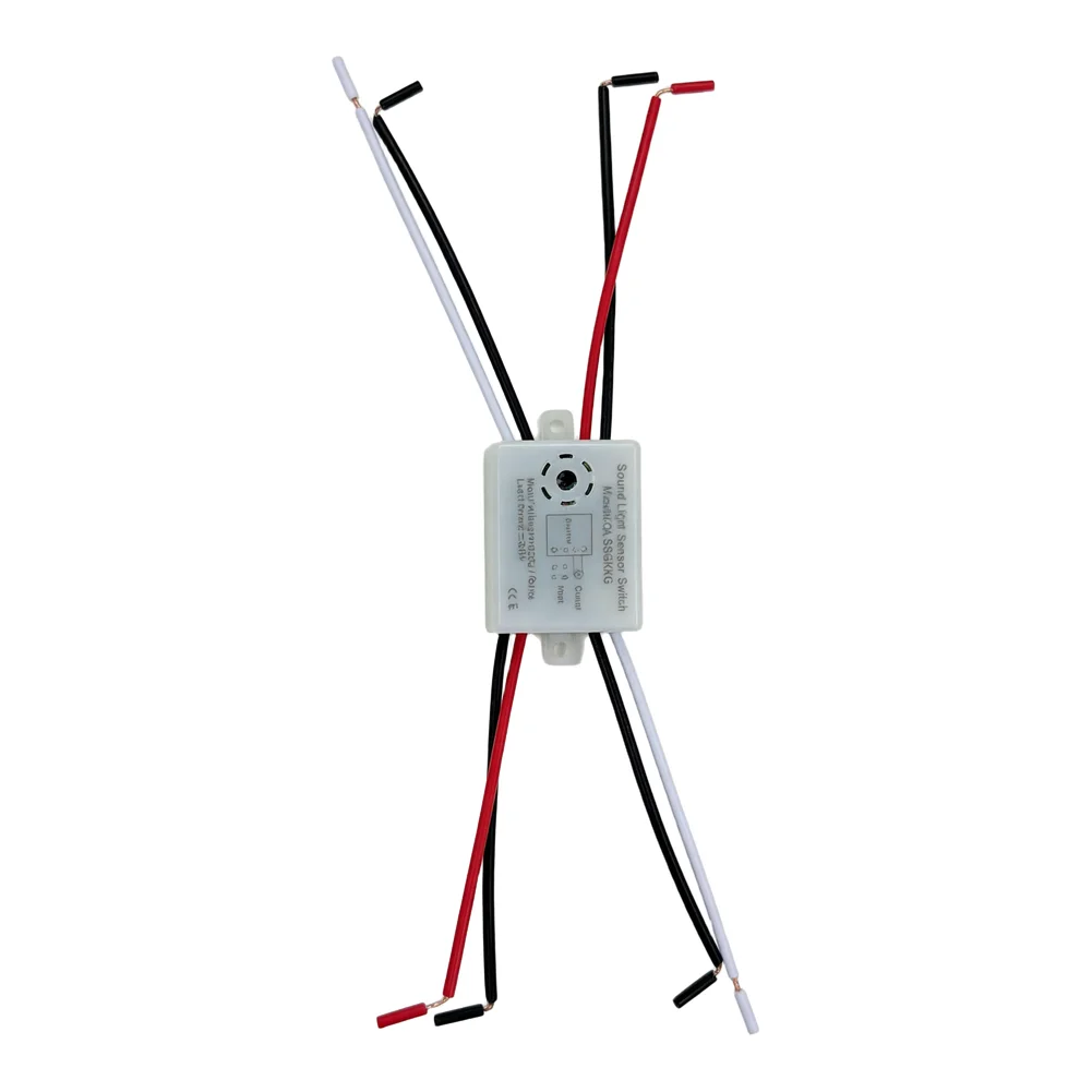 Convenient Sound Activated Lights Hands-free Operation Motion Sound Activated Sound Light Sensor Switch Delay Shut-Off Function