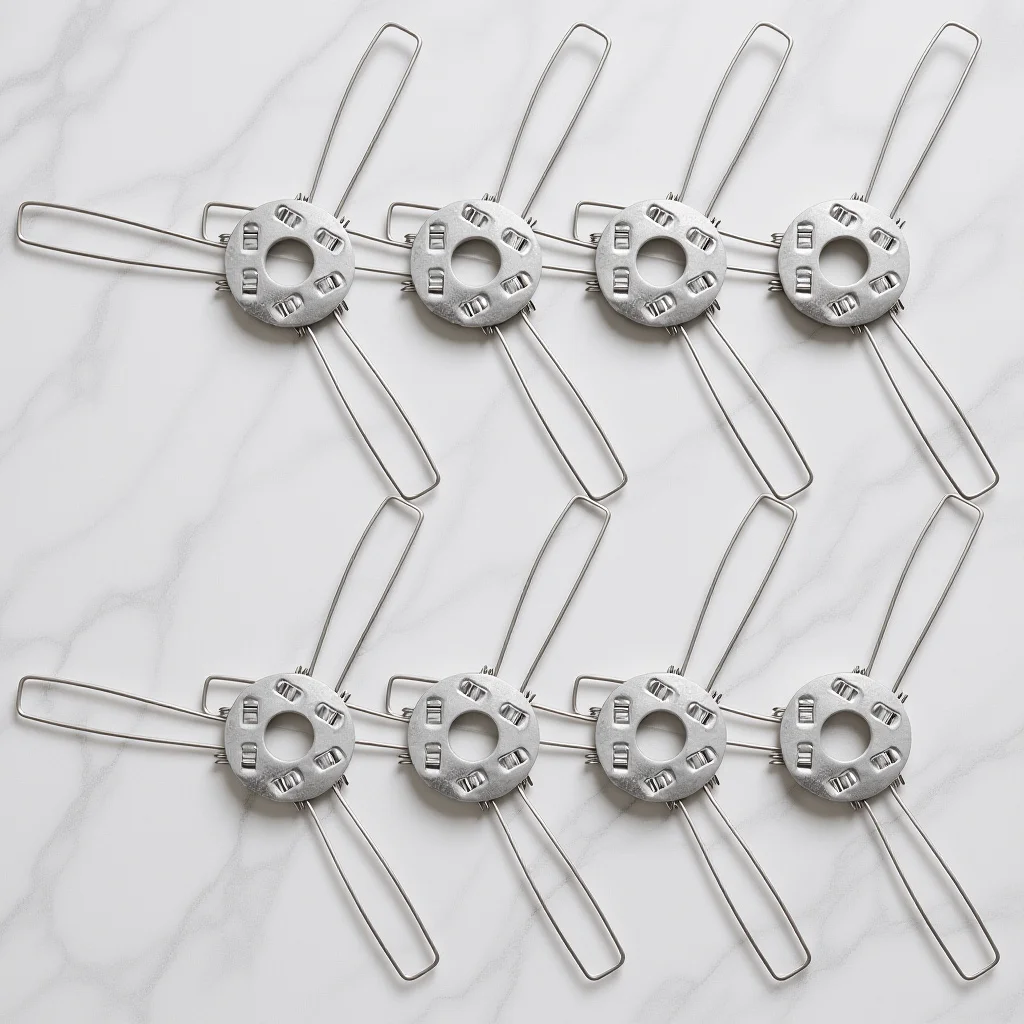 

20Pcs Lamp Shade Fixator Iron DIY Holder for Pendant Desk Floor Ceiling Lamp Metal Clip on Adapter Support Decorative Light