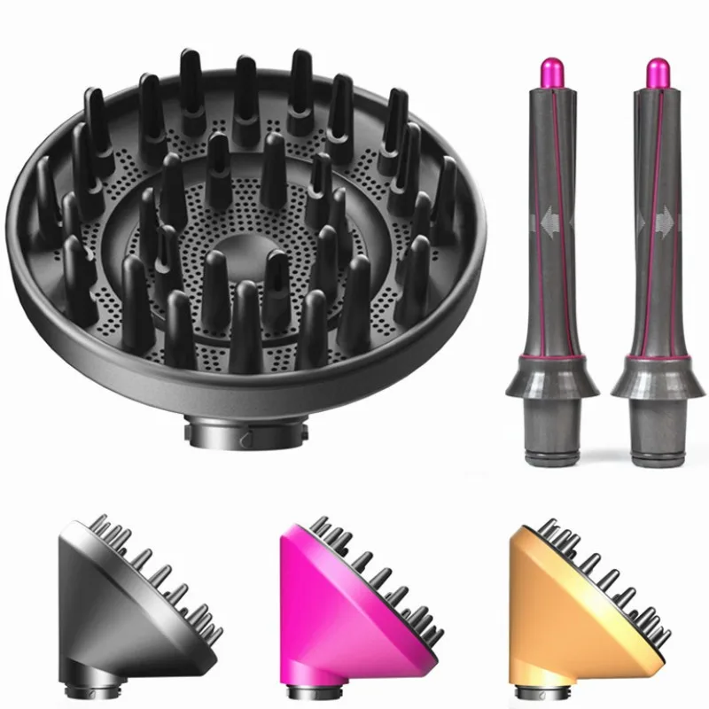 ForFor Adaptor for Dyson Hair Dryer Diffuser Nozzle - for HS01/05 Styling Dryer Hair Drying Cover