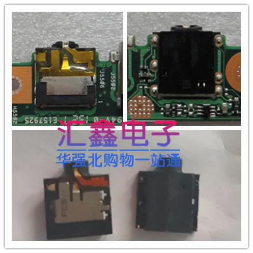 

For Acer Acer Aspire V5-571G Headphone Jack Audio Socket 6-Pin
