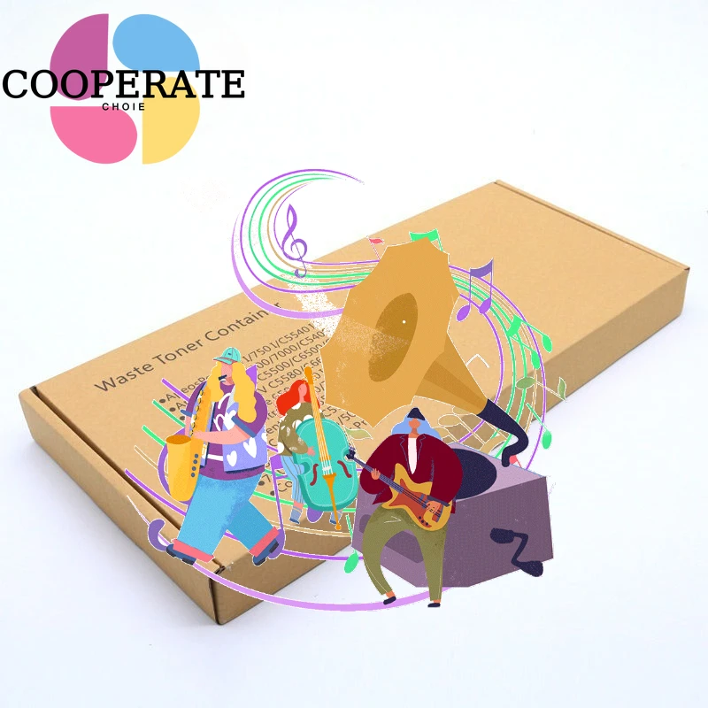 

008R12990 Оригинальный новый контейнер для отработанного тонера для принтера Xerox Color 550 560 570 C60 C70 C75 Press J75 Press