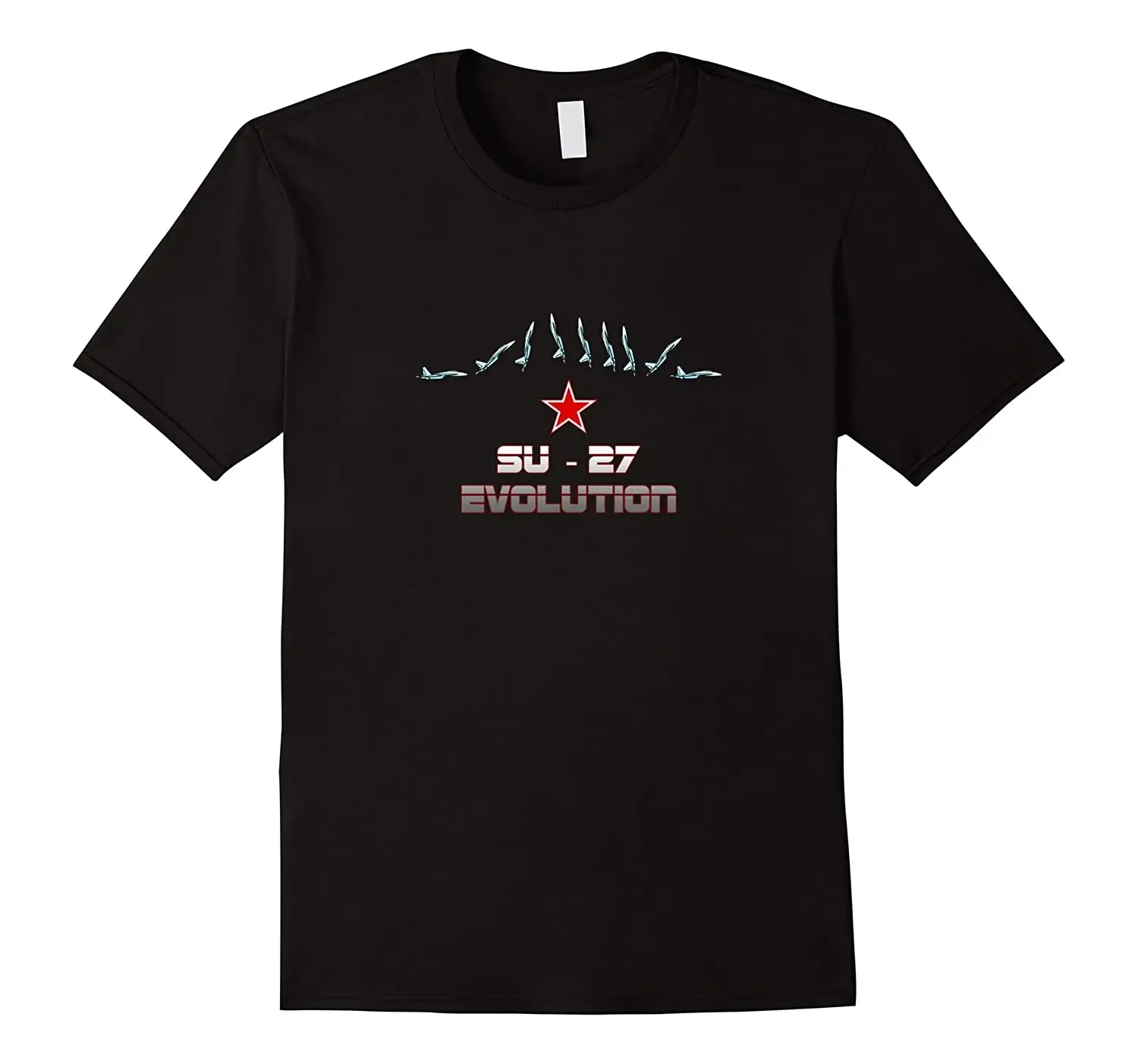 Unique Aviation Evolution Su-27 Fighter Cobra Maneuver T-Shirt. Summer Cotton Short Sleeve O-Neck Mens T Shirt New S-3XL