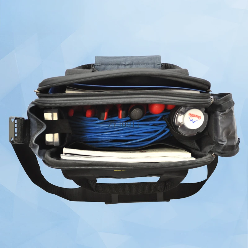 مجموعة أدوات كهربائية متعددة الوظائف للكمبيوتر بعد البيع، تركيب تكييف الهواء، حقيبة قماش سميكة صغيرة