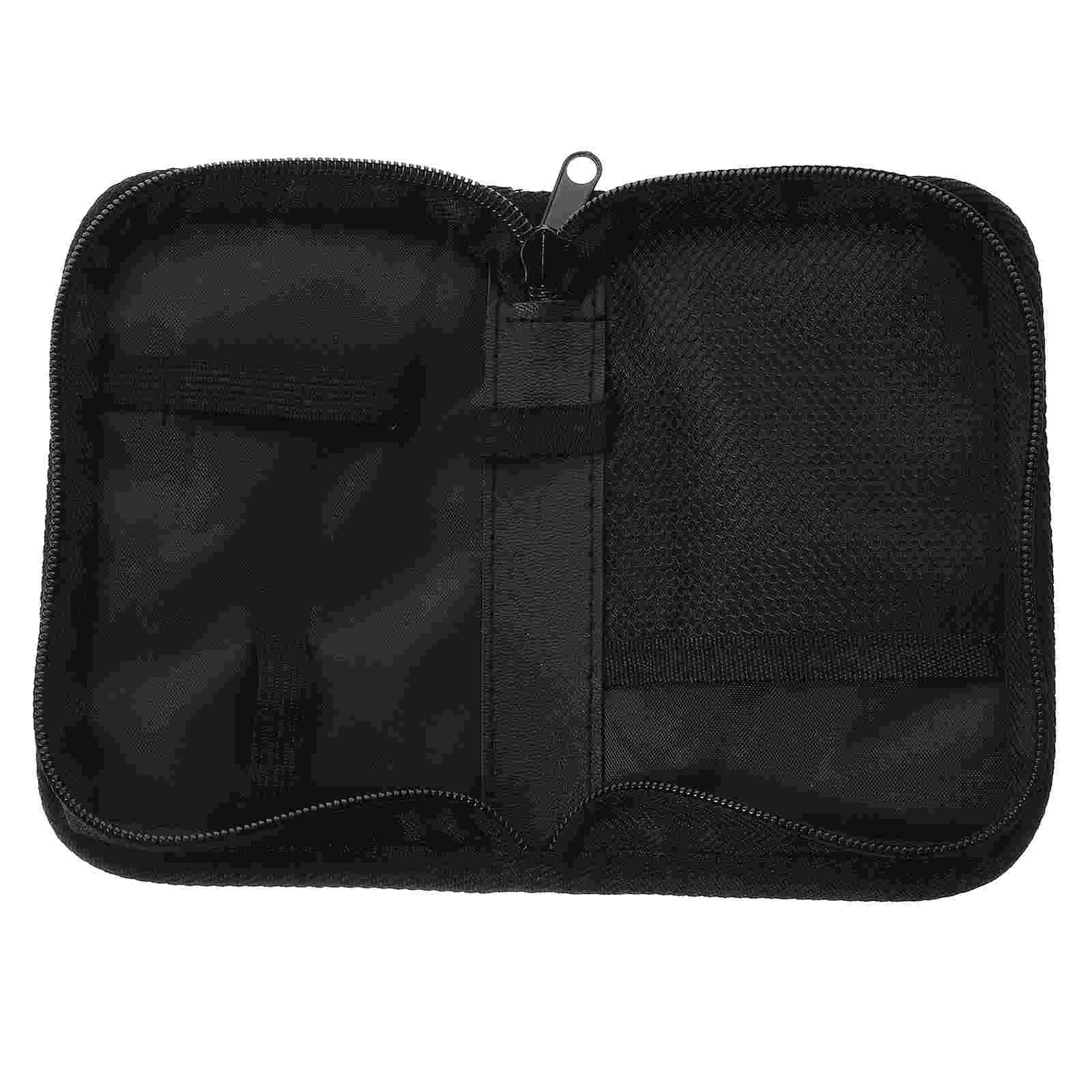 

Supplies Travel Case Supply Organizer Bag Test Strips Organizer Monitor Pouches