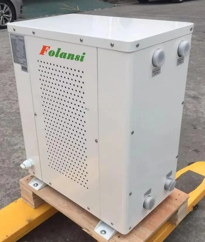 High Efficiency Geothermal Heat Pump Water Heater WiFi Modbus