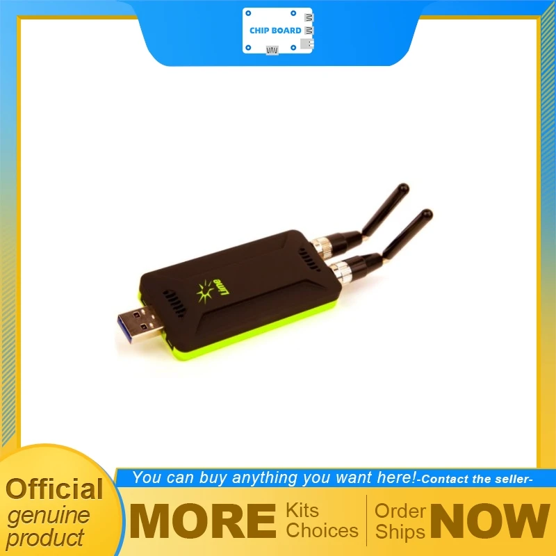 Software Defined Radio LimeSDR Mini development platform for SDR applications